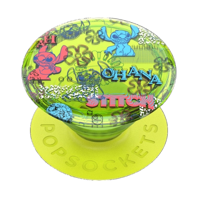 Suport PopSockets Neon Stich Disney